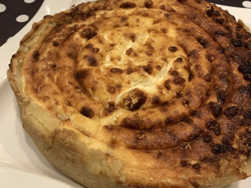 Cliquez pour zoomer ! Tarte au fromage blanc Thermomix par florence_138