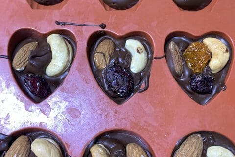 Cliquez pour zoomer ! Mendiants au chocolat Thermomix par florence_138