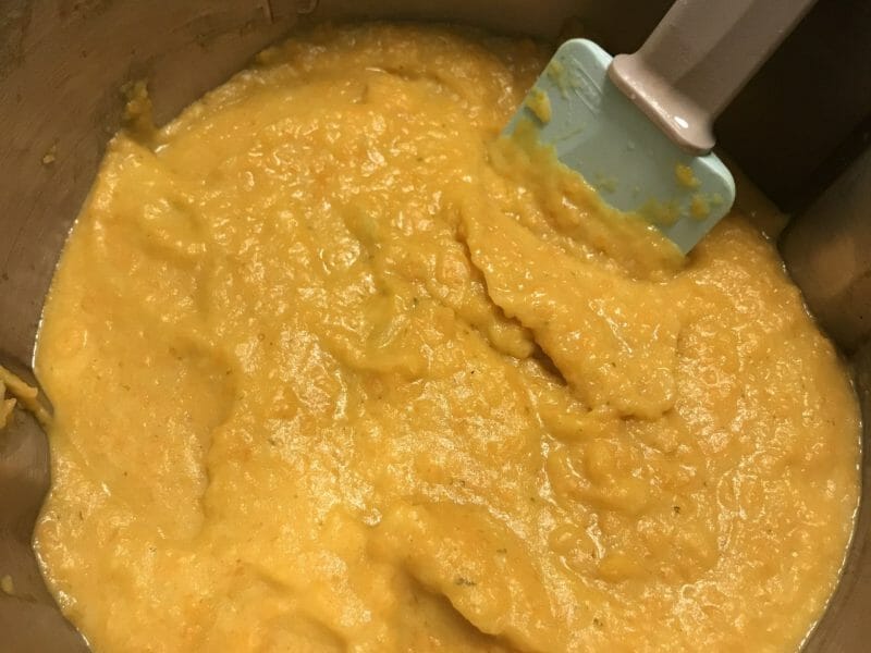 Cliquez pour zoomer ! Purée de carottes Thermomix par canelle21