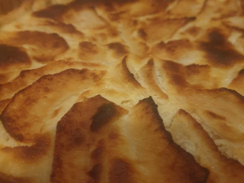 Cliquez pour zoomer ! Tarte normande aux pommes Thermomix par maya751794