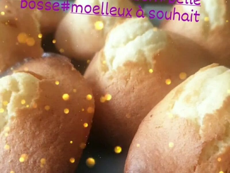 Cliquez pour zoomer ! Madeleines Thermomix par maya751794