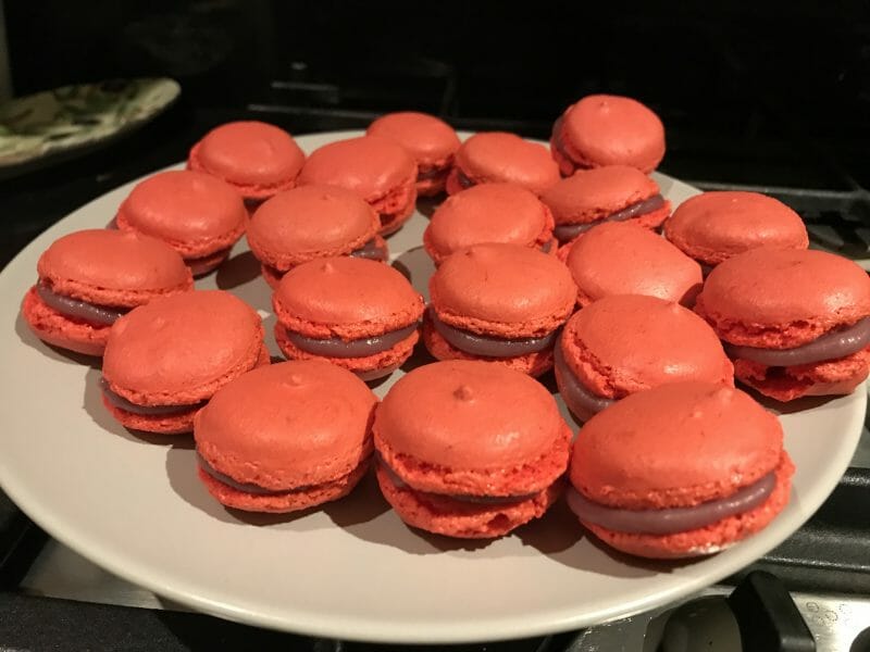 Cliquez pour zoomer ! Macarons Thermomix par caroline_339