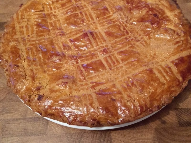 Cliquez pour zoomer ! Gâteau basque Thermomix par sylvie_coco