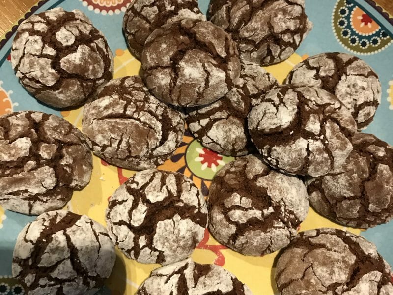 Cliquez pour zoomer ! Craquelés au chocolat Thermomix par sylvie_coco