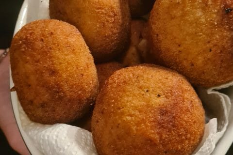 Cliquez pour zoomer ! Arancini Thermomix par aure_38