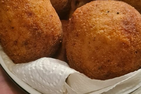 Cliquez pour zoomer ! Arancini Thermomix par aure_38