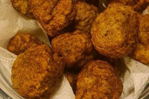 Cliquez pour zoomer ! Accras de poulet Thermomix par aure_38