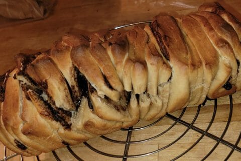 Cliquez pour zoomer ! Brioche à effeuiller à la cannelle Thermomix par chacha80