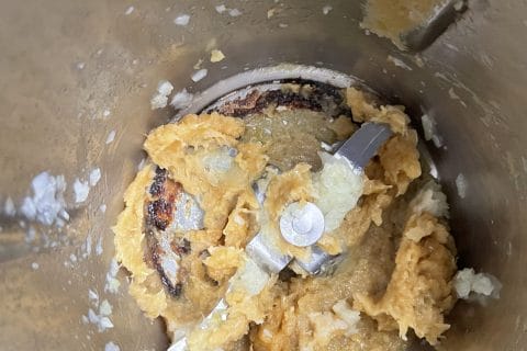 Cliquez pour zoomer ! Quiche oignons, chèvre et miel Thermomix par cheveux229