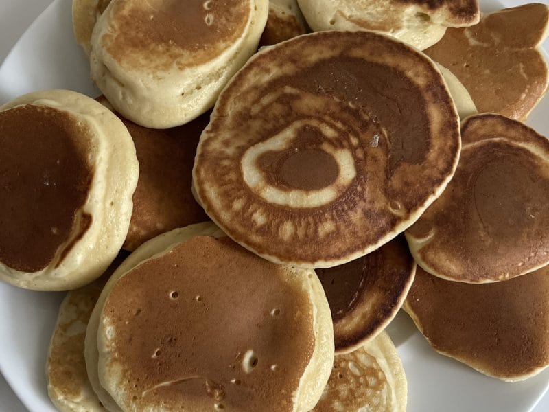Cliquez pour zoomer ! Fluffy pancakes Thermomix par cheveux229