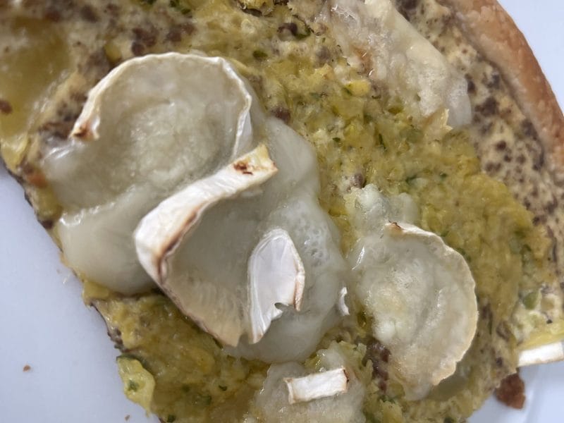 Cliquez pour zoomer ! Tarte courgette, jambon & chèvre Thermomix par cheveux229