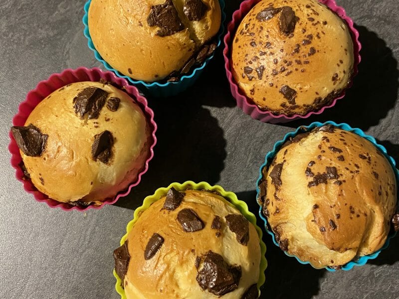 Cliquez pour zoomer ! Brioche sans beurre, sans oeufs Thermomix par || 🅰︎🅽🅶🅴🅻🅰︎ ||