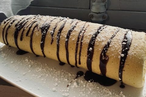 Cliquez pour zoomer ! Roulé au nutella Thermomix par || 🅰︎🅽🅶🅴🅻🅰︎ ||