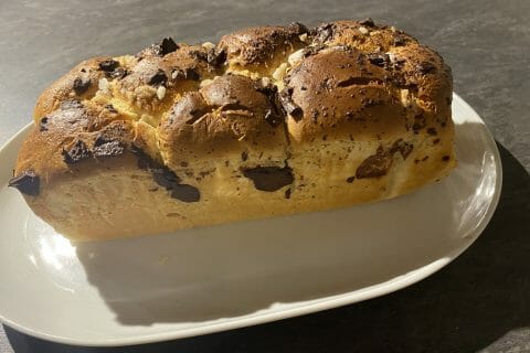 Cliquez pour zoomer ! Brioche sans beurre, sans oeufs Thermomix par || 🅰︎🅽🅶🅴🅻🅰︎ ||