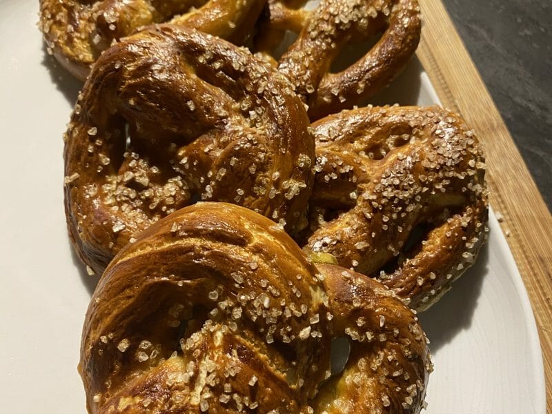 Cliquez pour zoomer ! Bretzels Thermomix par || 🅰︎🅽🅶🅴🅻🅰︎ ||