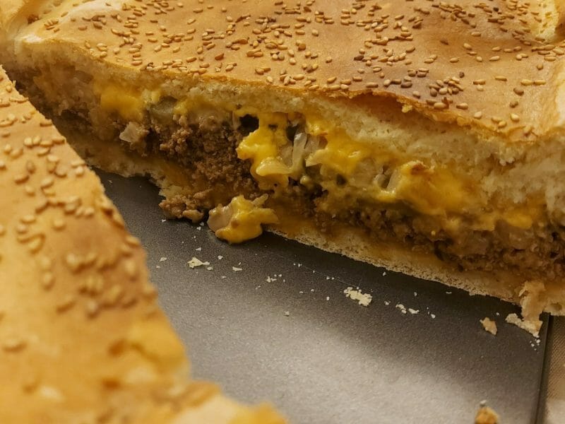 Cliquez pour zoomer ! Cheeseburger XXL Thermomix par razane