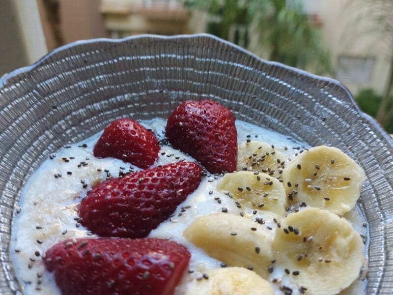 Cliquez pour zoomer ! Porridge Thermomix par razane