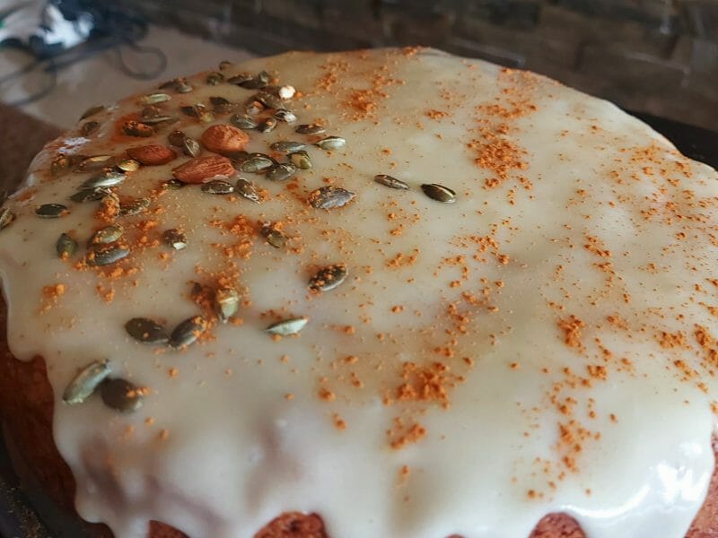 Cliquez pour zoomer ! Carrot cake Thermomix par razane