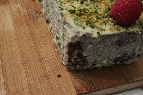 Cliquez pour zoomer ! Cake à la pistache Thermomix par ninou_6