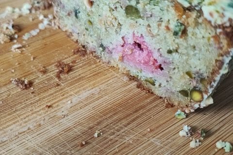 Cliquez pour zoomer ! Cake à la pistache Thermomix par ninou_6