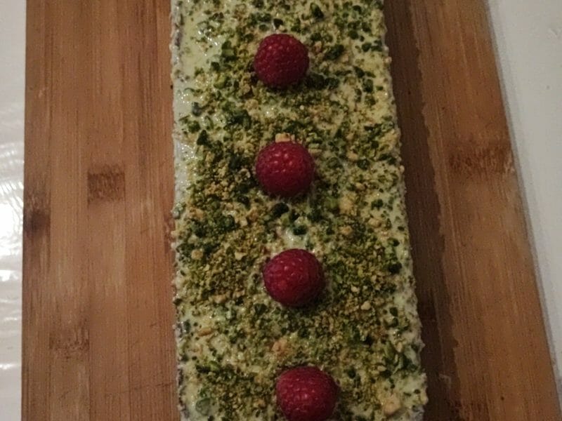 Cliquez pour zoomer ! Cake à la pistache Thermomix par ninou_6