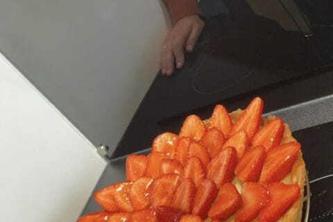 Cliquez pour zoomer ! Tarte aux fraises Thermomix par fateeha
