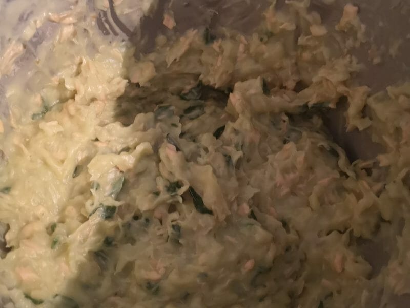 Cliquez pour zoomer ! One pot pasta – épinards et saumon fumé Thermomix par speedounette85