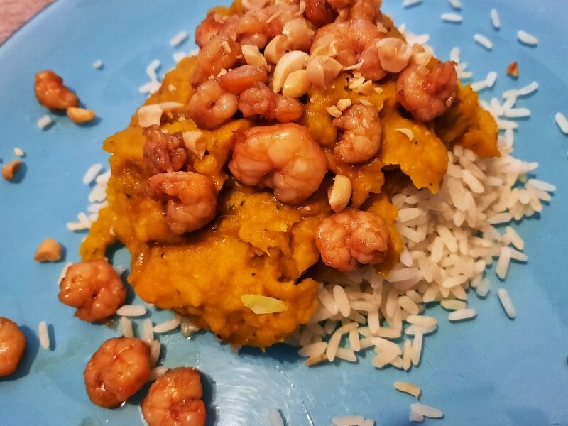 Cliquez pour zoomer ! Dhal de patate douce et de lentilles corail Thermomix par misspixel