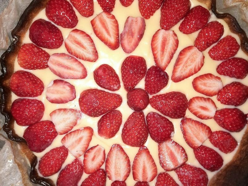 Cliquez pour zoomer ! Crème pâtissière Thermomix par misspixel