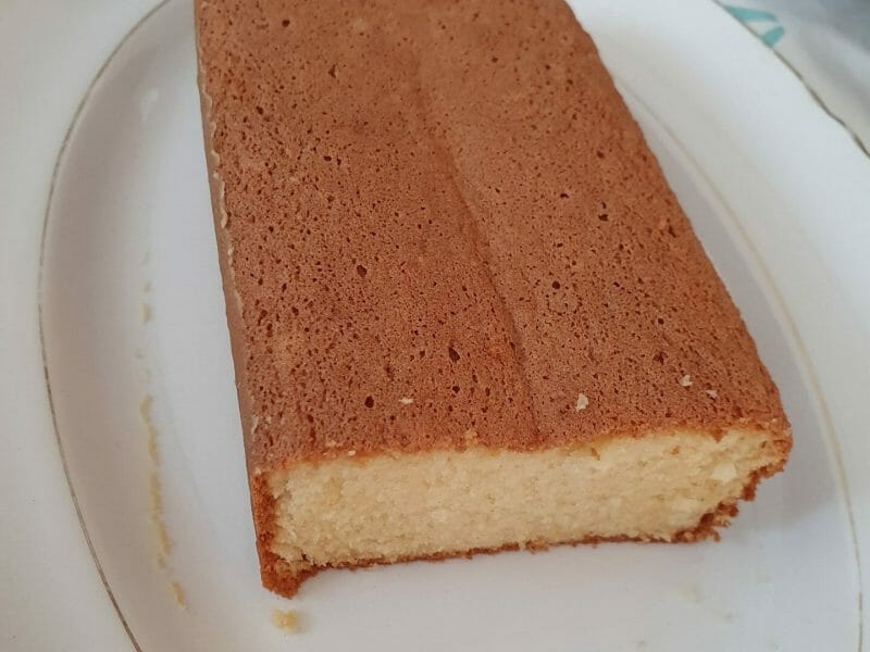 Cliquez pour zoomer ! Gâteau neige Thermomix par cecile42140