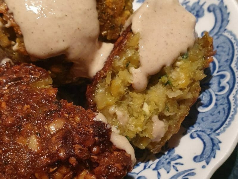 Cliquez pour zoomer ! Falafels Thermomix par sandradeb