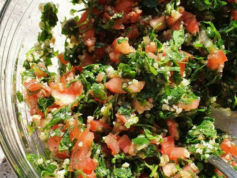 Cliquez pour zoomer ! Taboulé libanais Thermomix par sandradeb