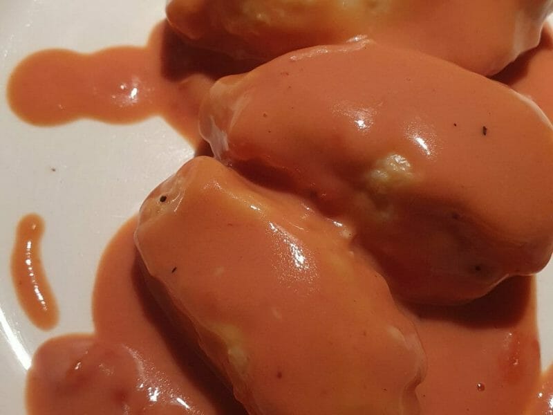Cliquez pour zoomer ! Sauce aurore Thermomix par sandradeb