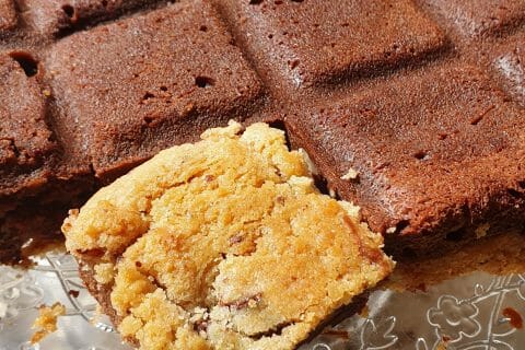 Cliquez pour zoomer ! Brookie Thermomix par sandradeb