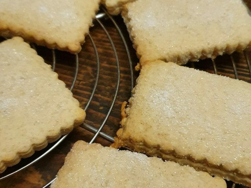 Cliquez pour zoomer ! Sablés sucrés à la vache qui rit Thermomix par sandradeb