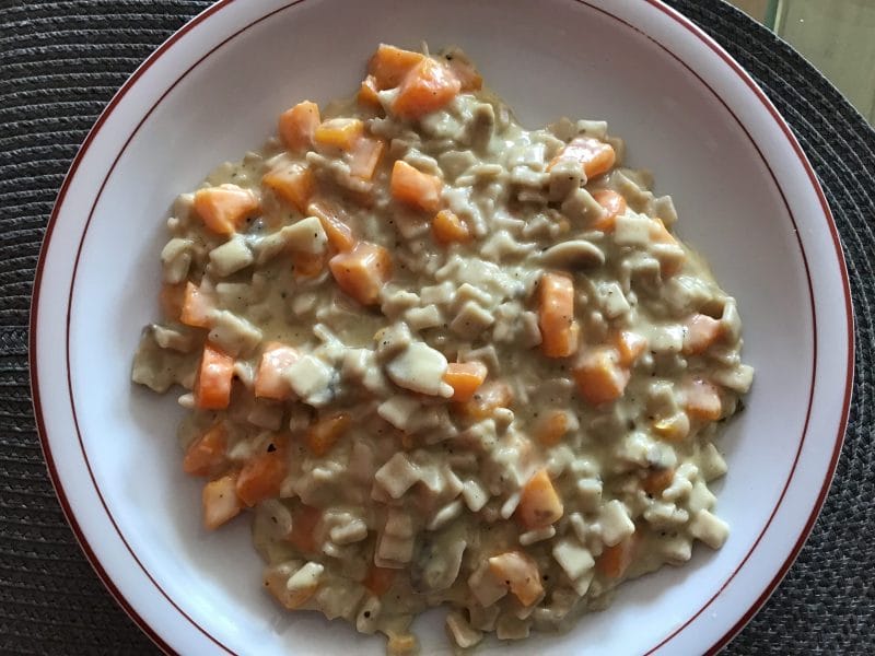 Cliquez pour zoomer ! Risotto de crozets et champignons Thermomix par orangine