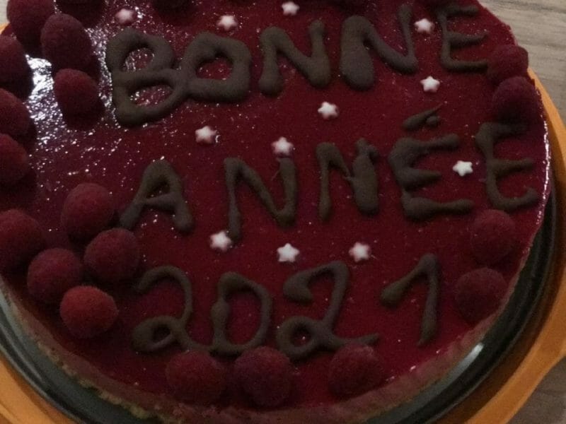 Cliquez pour zoomer ! Bavarois aux framboises Thermomix par shuu68