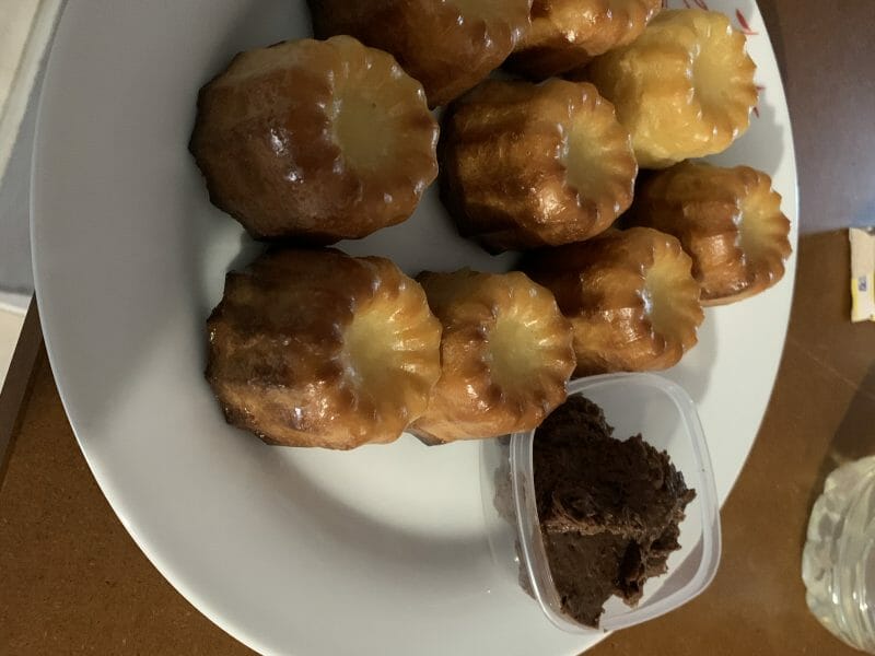 Cliquez pour zoomer ! Cannelés Thermomix par Lefebvre