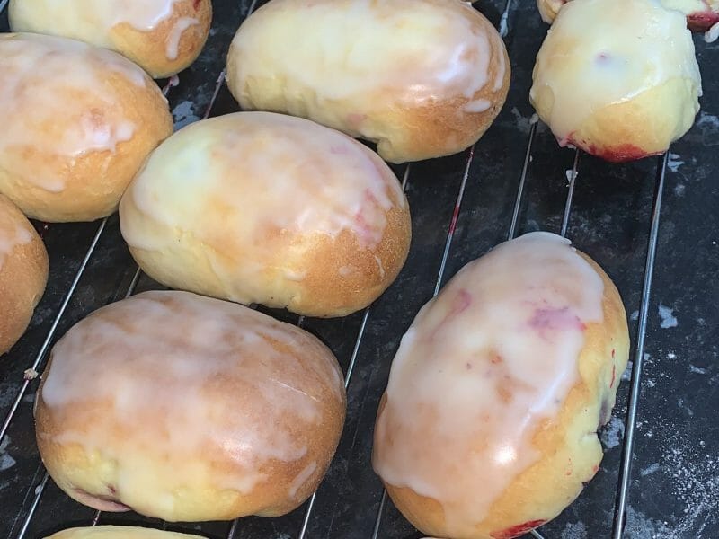 Cliquez pour zoomer ! Petits pains polonais aux myrtilles Thermomix par assiabenhaddou