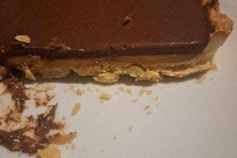 Cliquez pour zoomer ! Tartelettes chocolat et caramel beurre salé Thermomix par alexandra_233