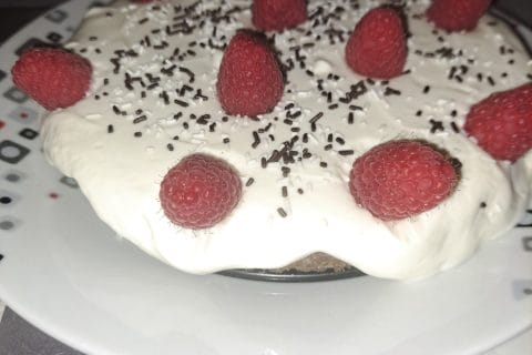 Cliquez pour zoomer ! Tarte aux fraises sans cuisson Thermomix par alexandra_233