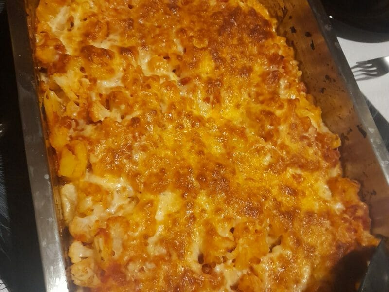 Cliquez pour zoomer ! Chou-fleur à la parmesane Thermomix par alexandra_233