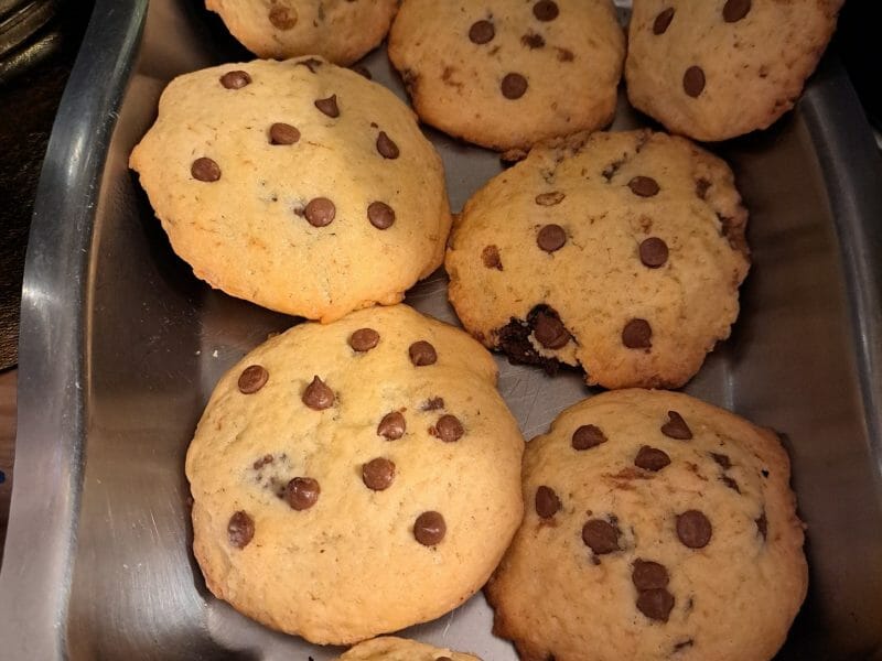 Cliquez pour zoomer ! Cookies fourrés au nutella Thermomix par alexandra_233