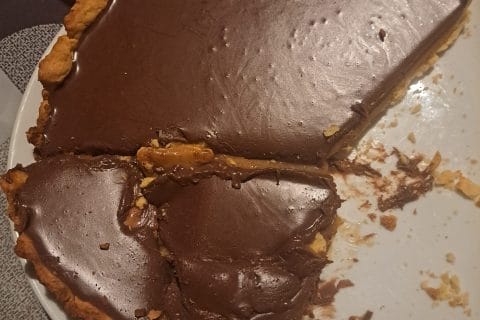Cliquez pour zoomer ! Tartelettes chocolat et caramel beurre salé Thermomix par alexandra_233