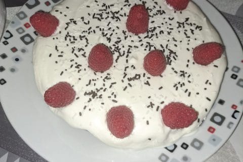 Cliquez pour zoomer ! Tarte aux fraises sans cuisson Thermomix par alexandra_233