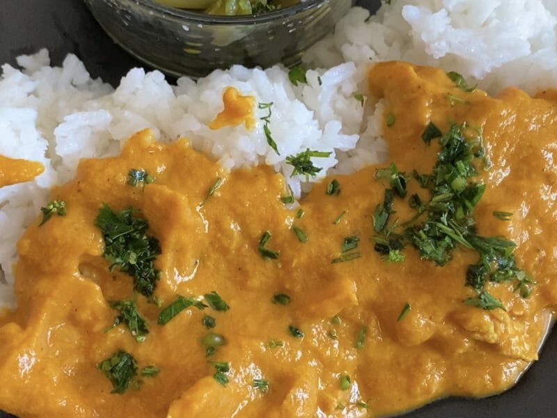 Cliquez pour zoomer ! Butter Chicken Thermomix par meriem_24