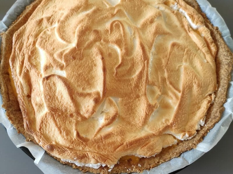 Cliquez pour zoomer ! Tarte à l’orange Thermomix par alex_127