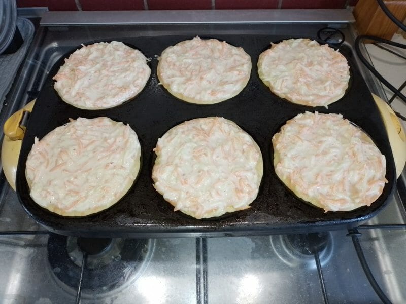 Cliquez pour zoomer ! Yachaejeon – Pancakes de légumes coréens Thermomix par alex_127