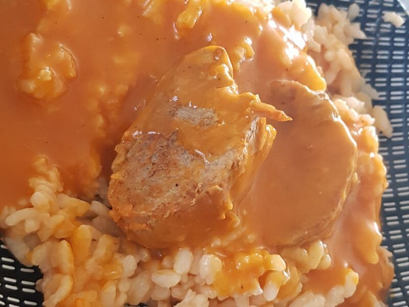 Cliquez pour zoomer ! Filet mignon de porc au lait de coco Thermomix par Faby84