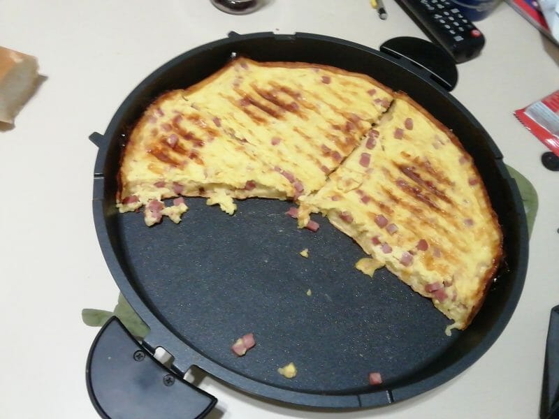 Cliquez pour zoomer ! Quiche sans pâte Thermomix par marie-annie_1